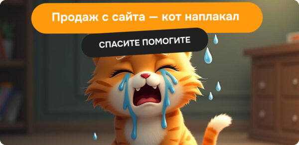 На&nbsp;сайте нет продаж? Топ критических ошибок: почему сайт не&nbsp;продаёт