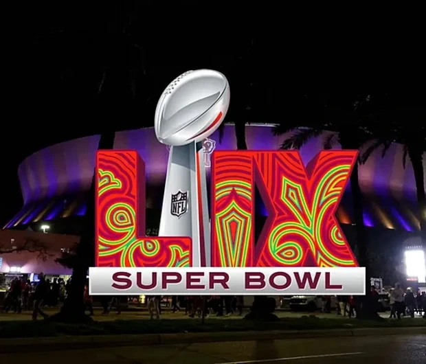 Бесплатно, под&nbsp;пивко и&nbsp;ни&nbsp;слова о&nbsp;пожарах. Подготовка к&nbsp;Super Bowl LIX идет полным ходом