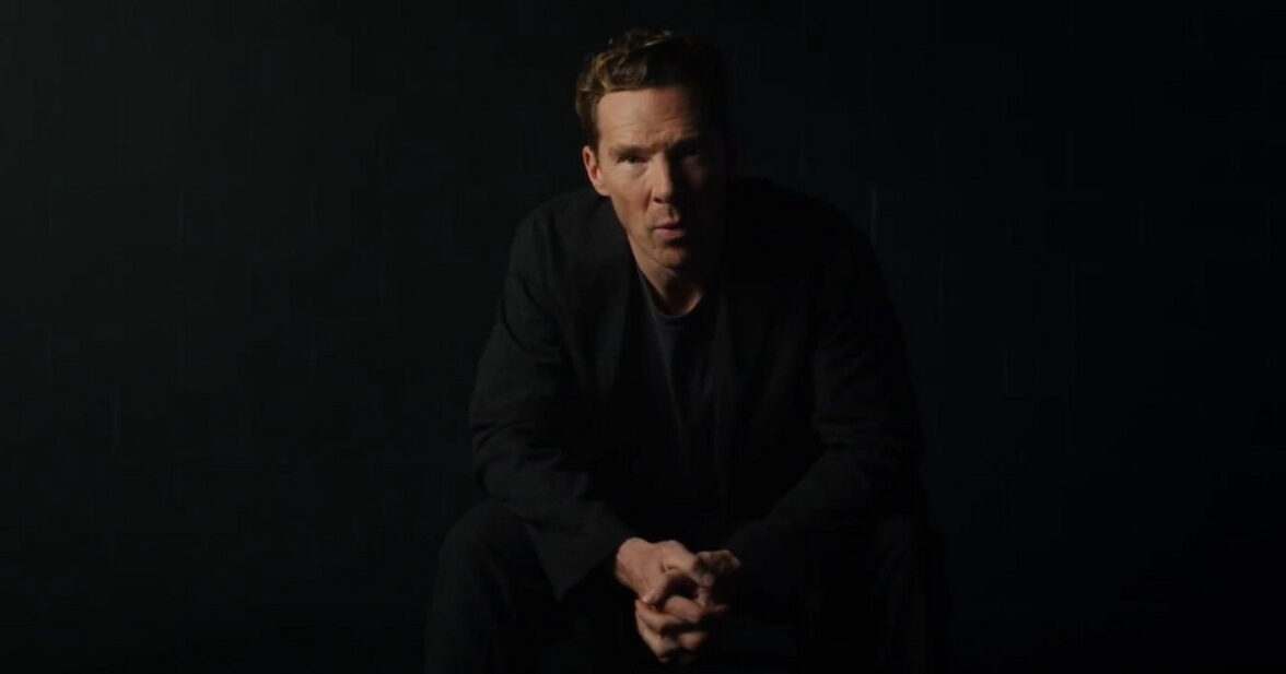 Бенедикт Камбербэтч в рекламе Национального театра для проекта National Theatre Live - фото