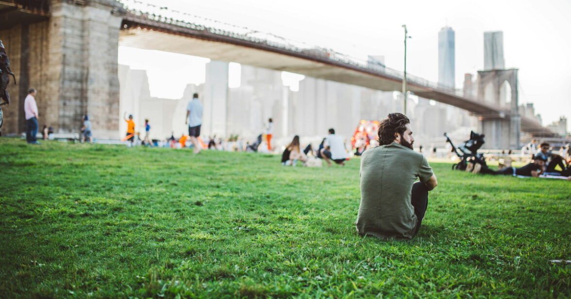 одиночество в сша - фото