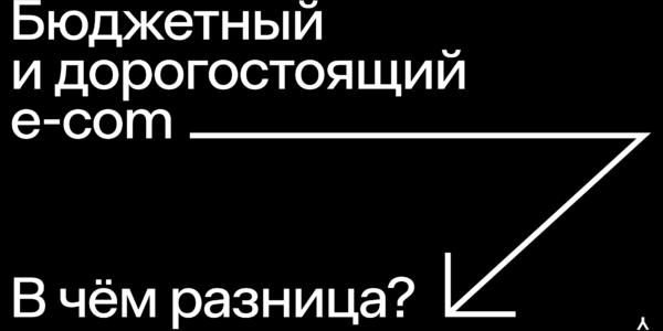 Сравнение e-сommerce решений: Когда&nbsp;стоит экономить, а&nbsp;когда&nbsp;инвестировать?