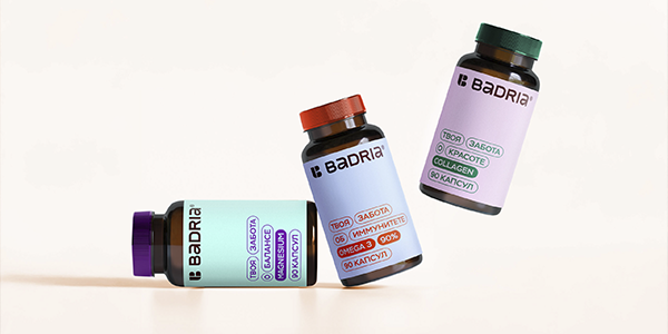 Упаковка как&nbsp;интерфейс: как&nbsp;Repina Branding придумали визуальный язык для&nbsp;бренда Badria