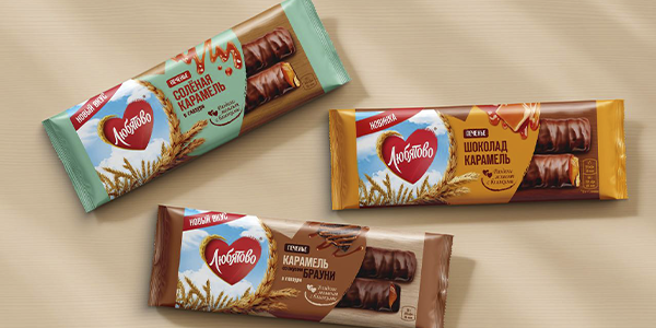 DS1&nbsp;branding масштабировали дизайн для&nbsp;новых вкусов линейки печенья «Любятово»