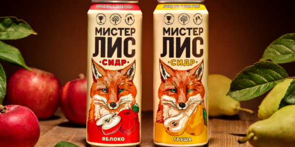 Редизайн бренда «Мистер&nbsp;Лис»