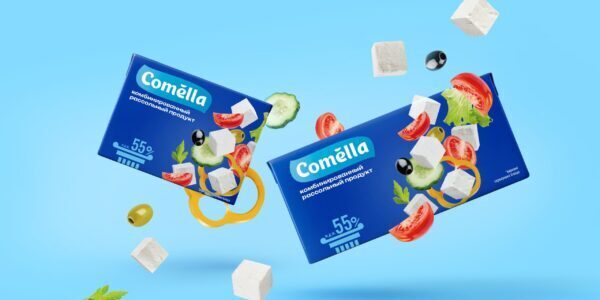 DS1&nbsp;branding провели редизайн упаковки сыра «Comella»