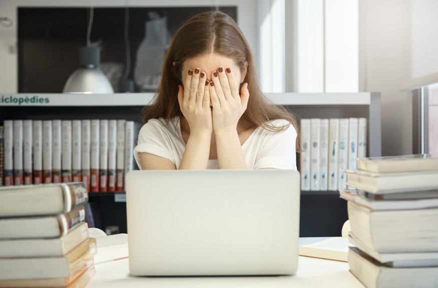 синдром выгорания - фото