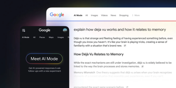 Google AI Mode: ваш сайт может быть в&nbsp;топе, но&nbsp;без&nbsp;кликов