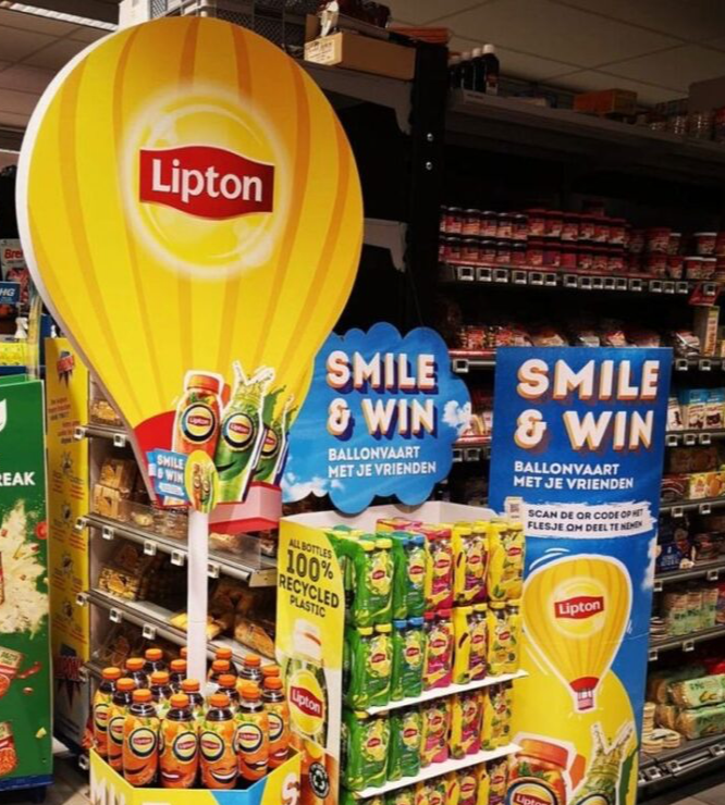 pos материалы в местах продаж - фото