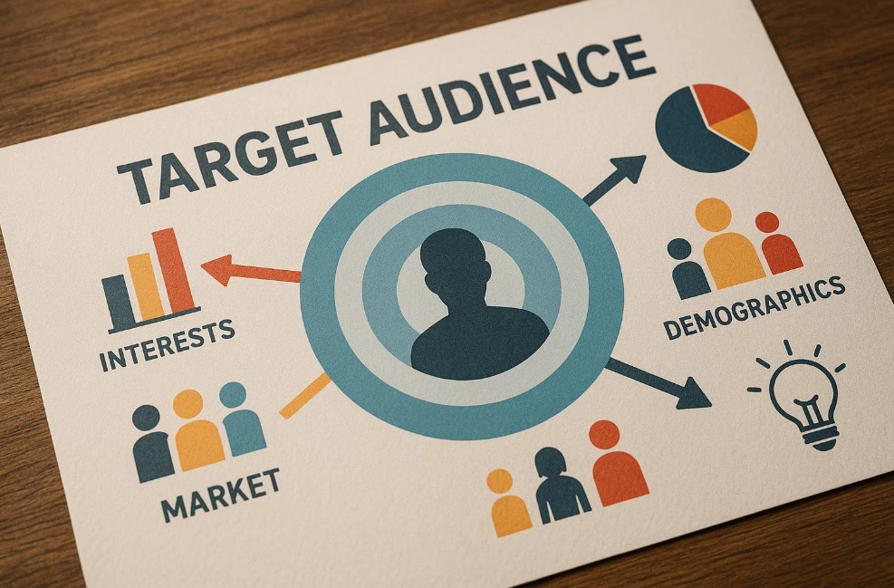 Виды целевой аудитории - фото