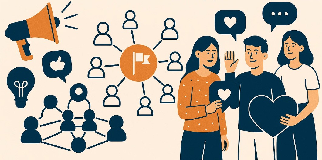 как создать комьюнити - фото