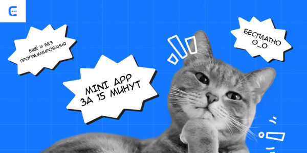 Конструктор Telegram Mini Apps: как&nbsp;создать мини-приложение за&nbsp;15&nbsp;минут без&nbsp;кода и&nbsp;навыков программирования и&nbsp;в&nbsp;чем здесь подвох