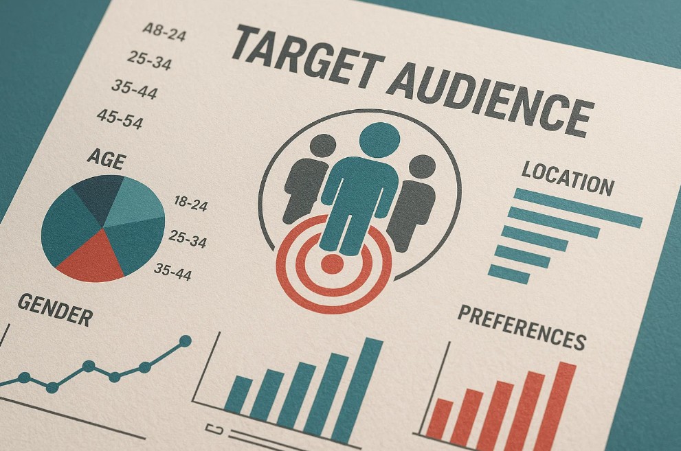 Как определить целевую аудиторию - фото