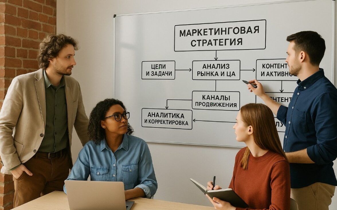 маркетинговая стратегия - фото