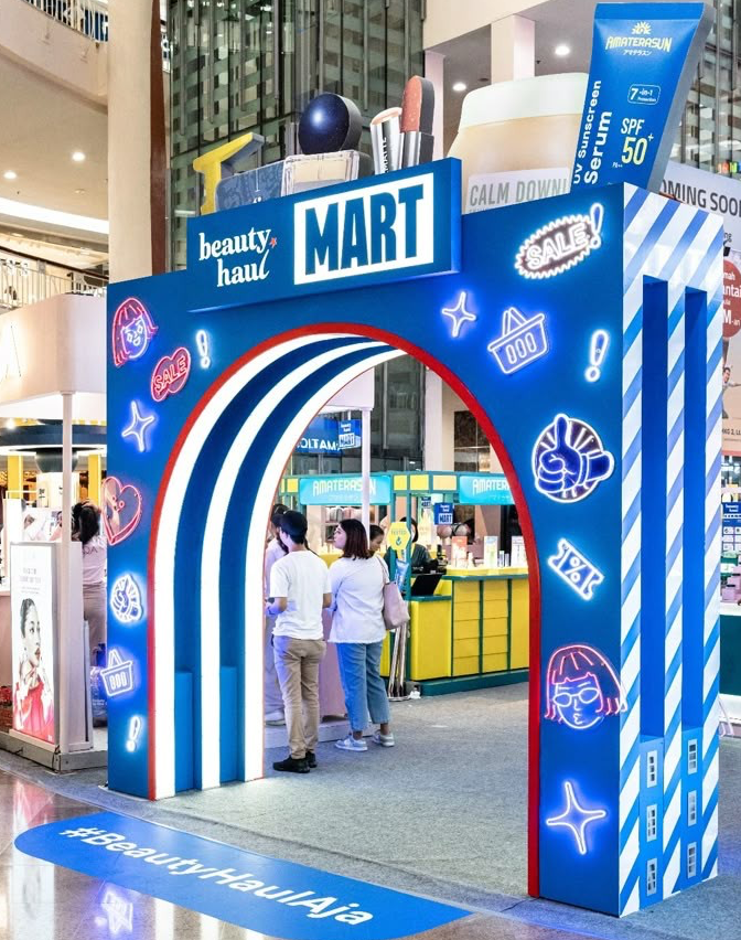 Зоны размещения POS-материалов - фото