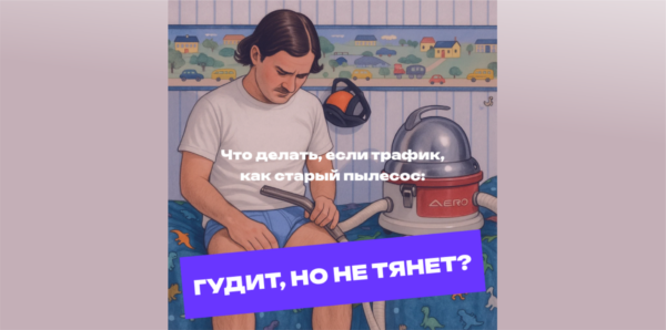 Что&nbsp;делать, если&nbsp;трафик, как&nbsp;старый пылесос: гудит, но&nbsp;не&nbsp;тянет?
