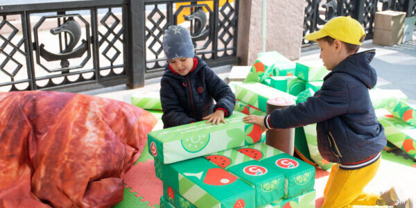 «Пятёрочка» провела серию спортивных мероприятий в&nbsp;Петрозаводске с&nbsp;участием фитнес-блогеров