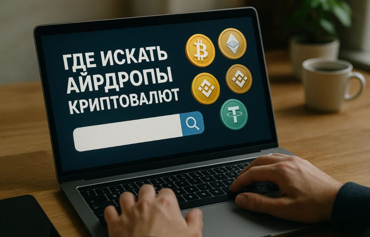 где искать аирдропы криптовалют - фото