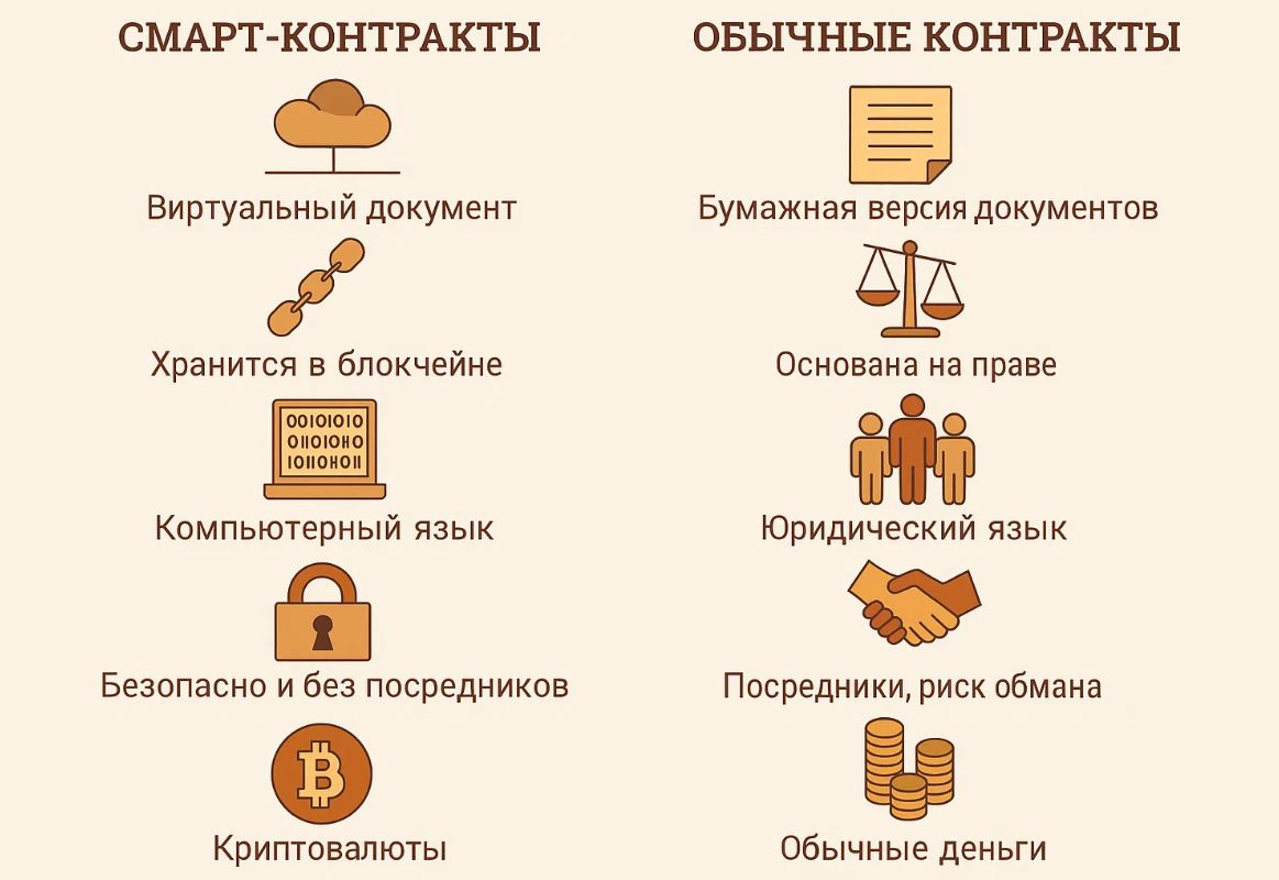 что такое смарт контракт - фото