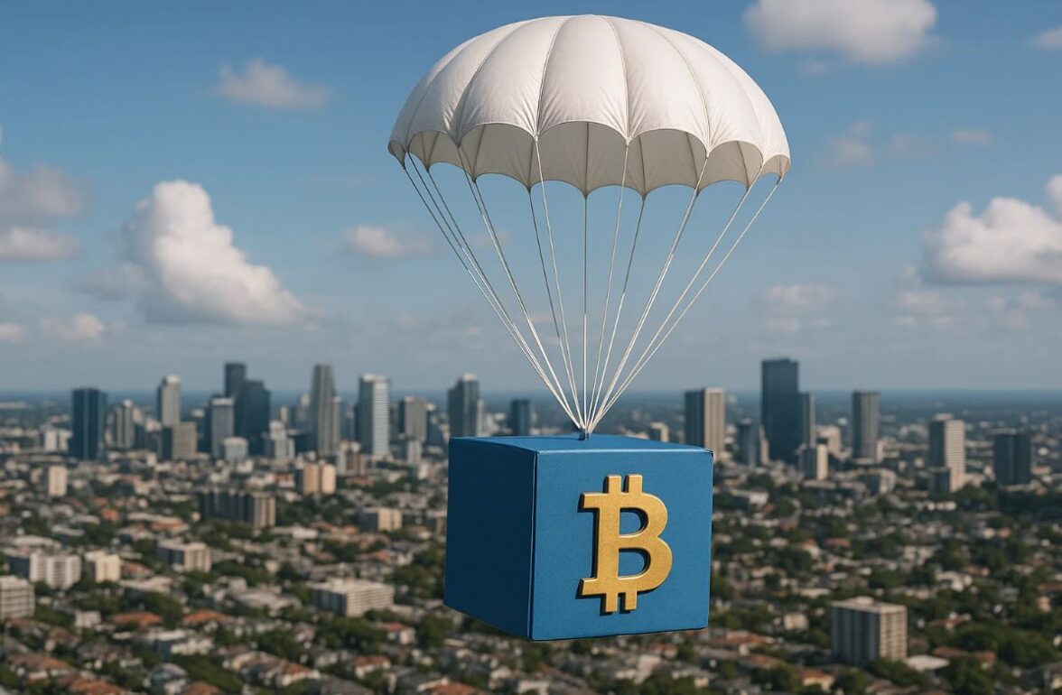 аирдроп криптовалют - фото