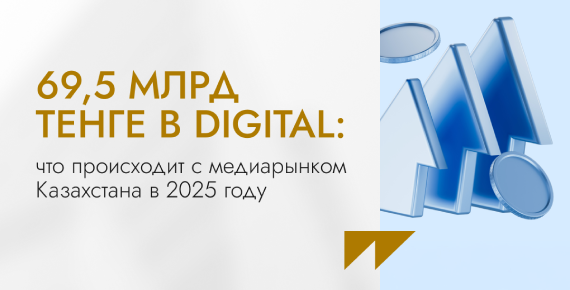 69,5&nbsp;млрд тенге в&nbsp;digital: что&nbsp;происходит с&nbsp;медиарынком Казахстана в&nbsp;2025&nbsp;году