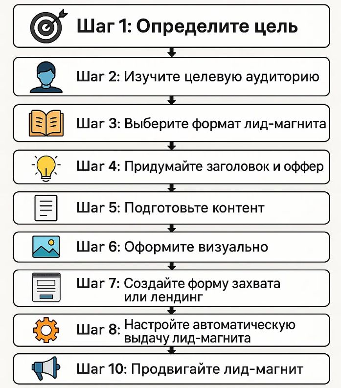 как создать лид-магнит - фото