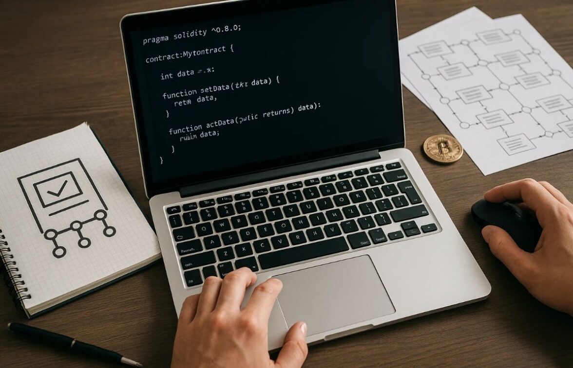 как создать смарт контракт - фото