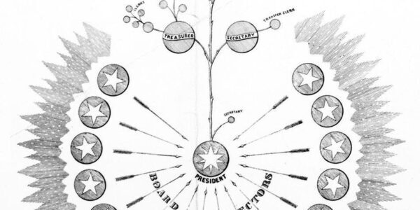 Как&nbsp;появилась первая организационная схема: история зарождения корпоративного управления