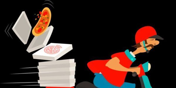 Идеальное время для&nbsp;каскадной рассылки WhatsApp+SMS для&nbsp;ресторана и&nbsp;доставки еды