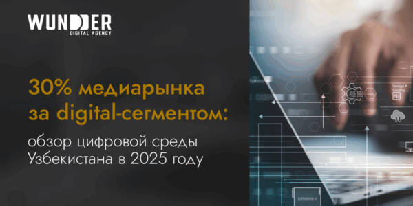 30% медиарынка за&nbsp;digital-сегментом: обзор цифровой среды Узбекистана в&nbsp;2025&nbsp;году
