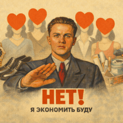 Россиянам не&nbsp;строится, не&nbsp;знакомится, не&nbsp;покупается: тренды DIY, дейтинга и&nbsp;люксового ресейла