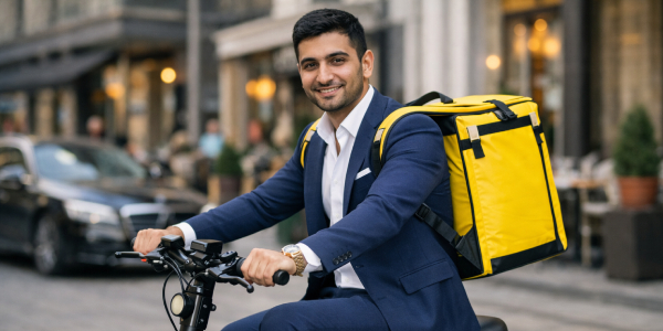 Зарплаты курьеров увидели потолок