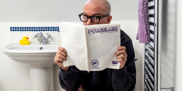 По прочтении смыть: Cushelle выпустила туалетный журнал