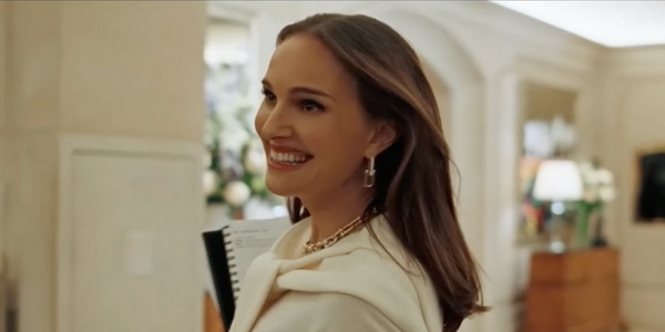 Натали Портман снялась в&nbsp;рекламе Tiffany в&nbsp;роли Натали Портман