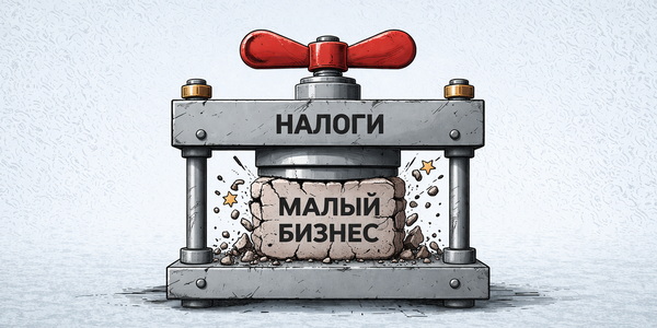 Малому бизнесу плохо от&nbsp;налогов