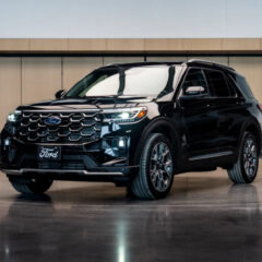 История папамобилей: от раллийного Itala до гибридного Ford Explorer