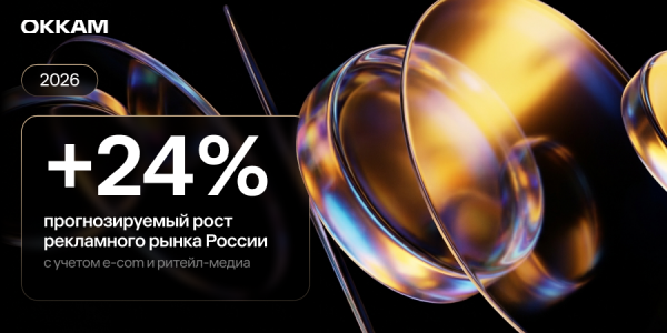 Как растет рекламный рынок: новый прогноз на 2026-й от Okkam