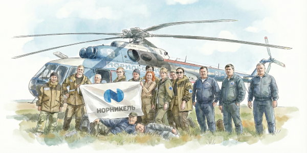 Развитие экологического digital-ресурса «Норникель»