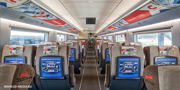 Рекордное число пассажиров выбрали «РЖД» в марте