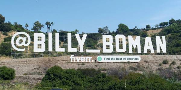 Биржа для фрилансеров показала ИИ-будущее Голливуда