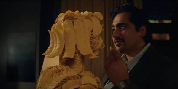 Pringles создал Галатею из чипсов