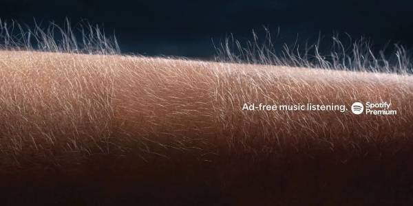 Spotify наступил на горло своей рекламе