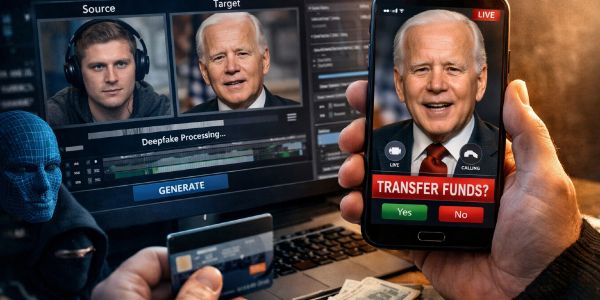 Мошенники заработали на дипфейках $2,2 млрд