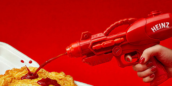 Кетчуп&nbsp;— к&nbsp;бою: Heinz предлагает стрелять по&nbsp;омлету