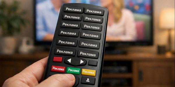 Крупные рекламодатели сократили активность на&nbsp;ТВ в&nbsp;начале 2026&nbsp;года