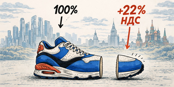 На&nbsp;трансграничную онлайн-торговлю предлагают ввести НДС 22%