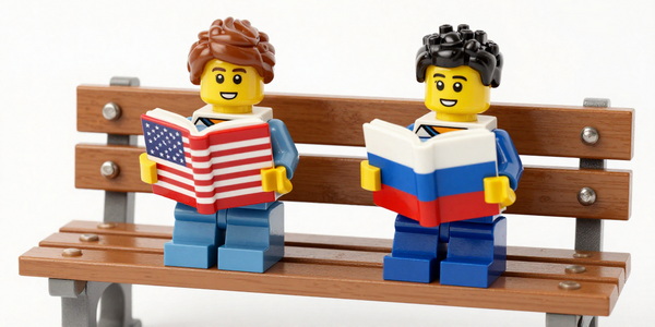 Нас перечитали. ADPASS сравнил отношение россиян и американцев к чтению