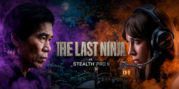 Игровая гарнитура одержала победу над ниндзя