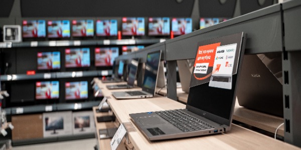 М.Видео фиксирует рост спроса на восстановленные ноутбуки на 71% в 2025 году