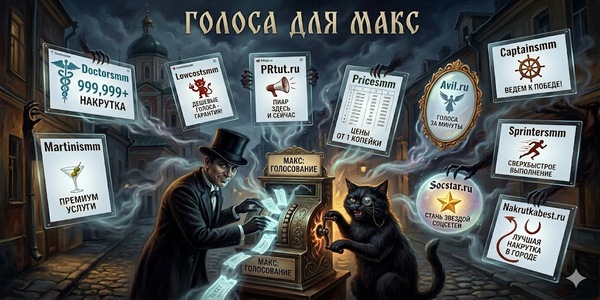 Накрутка голосов в Макс — секреты быстрого продвижения опросов