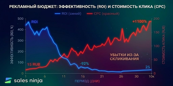 Бот-трафик в контекстной рекламе: что вы реально теряете и как с этим бороться